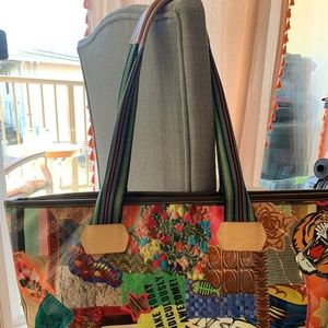 CONSUELA ZIPPER TOTE